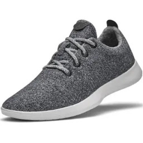 Nwob All Birds Wool Runners Gray Size 7. New